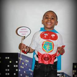 Super Hero Party - Superhero