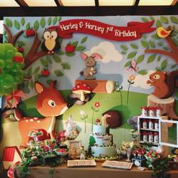 Welcome to the woodland party! - Woodland