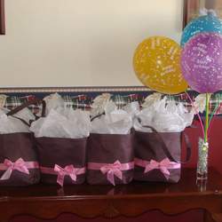 Alli's 9th Birthday  - Spa/Slumbar party 