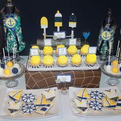 Sailor/nautical / Baby Shower "Sailor Themed Baby Shower" | Catch My Party