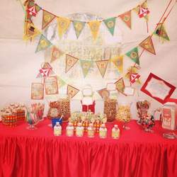 Boy Circus 1st Birthday - Circus/Carnival