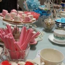 Frock Up for High Tea - high tea