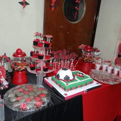 NINJA STAR BIRTHDAY - NINJA & SOCCER party