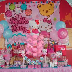 Morgans 1st Bday - Hello Kitty