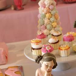 Elle's First Birthday Ballerina Party - ballerina party