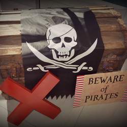 Liam's 5th Birthday Pirate Parrrrrrrty! - Pirate Birthday Boy