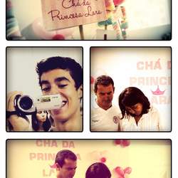 Baby Shower - Princess Lara - Pink