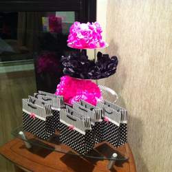 Lais's 9th Birthday - Hot Pink and Black