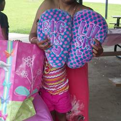 Alyssa's 3rd Birthday - Minnie Mouse Polka dots