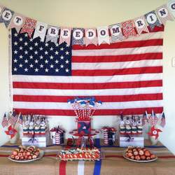 4th of July BBQ and Beach Bash - Patriotic