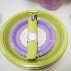 Purple Princess Party  - None