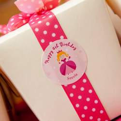 Stevie's 6th Birthday - Pink Princess