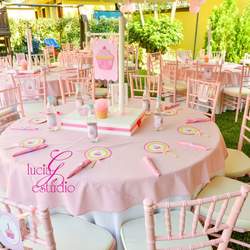 Sweet Cupcake Party - 1st birthday party