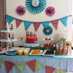 Ammara's 7th birthday - Matryoshka party