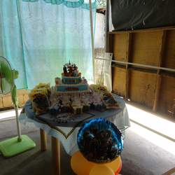 jetro' 7th bday - The Avengers