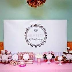 Vintage Doily Christening - None
