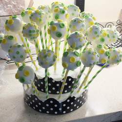 Cute as a Button Baby Shower - None