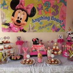 Aubrey's 2nd Birthday - Minnie Mouse