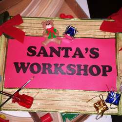 Santa's Workshop - Christmas Party