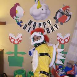 Javi's Super Mario Bros. U Party - None