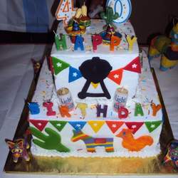 Louie's 40th Fiesta (BBQ and Burros) - Mexican Fiesta