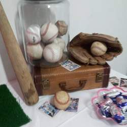 Welcome to the Team! - Yankees Baseball Baby GIRL couples shower!