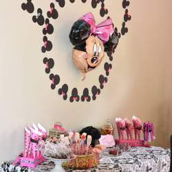 Meeska Mooska Ally Grace turned Twoska - Mickey/Minnie Mouse