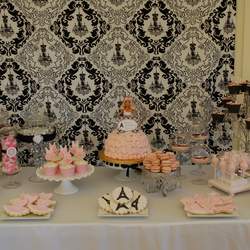 Parisian Ballerina 4th Birthday - pink/ballet theme