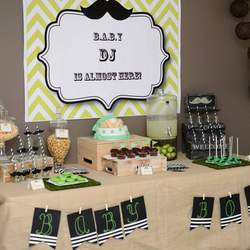 Mustache Baby Shower - Mustache