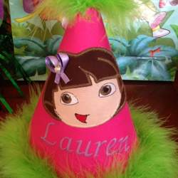 Lauren's 4th Birthday - Dora the Explorer