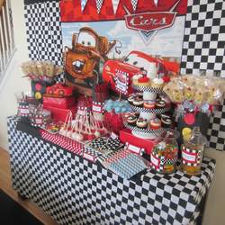 Sam's 4th birthday  - Disney Cars