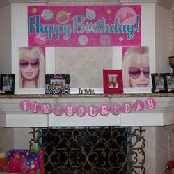 MY PRINCESS 4TH BIRTHDAY - Barbie