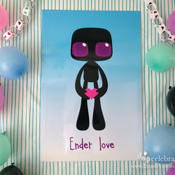 Ender Love Birthday Party - None