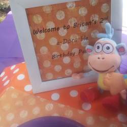 2nd a-DORA-ble Birthday Celebration - Dora the Explorer