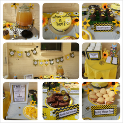 What will it bee? - Bee baby shower