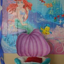 Abby's 4th birthday - The Little Mermaid
