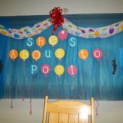 Jens Baby shower - She's About To Pop!