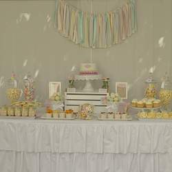 Cute as a Button 1st Birthday Party - Pastel Cute as a Button