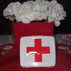 Rachel's Nursing Graduation Party - Red Cross Nursing graduation