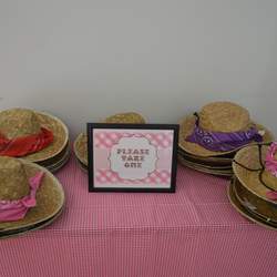 Girly Western Birthday - Western Cowgirl