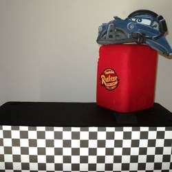 Bj´s B-party KA CHOW!!! - Disney's Cars