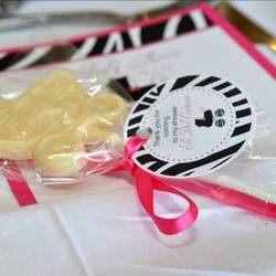 Hot Pink Zebra Shower - Pink/Zebra Theme