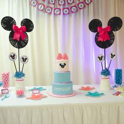 Jocelyn's Minnie Mouse Party - Minnie Mouse