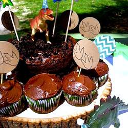 Artcher's Dinosaur 1st Birthday Party  - Dinosaurs