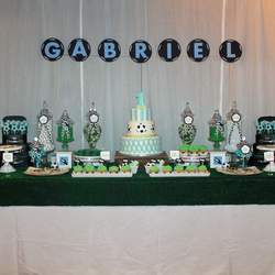Soccer Themed 1st Birthday  - Soccer