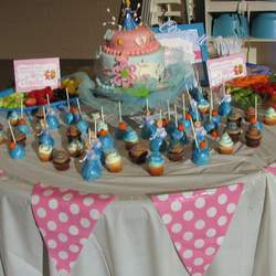 Cinderella Birthday - Cinderella Princess