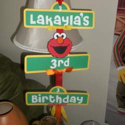 Lakayla's 3rd Birthday - Sesame Street, Elmo