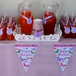 1st Birthday - Butterfly