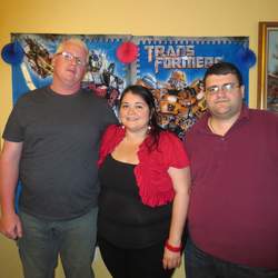 big brother's going out Transformer style! - Transforming into another year! 6/7/13