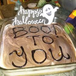 BOO TO YOU!!!!! GHOSTLY DINNER! - 2012 HALLOWEEN 